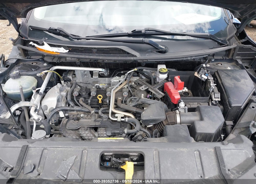2021 NISSAN ROGUE SV INTELLIGENT AWD VIN: 5N1AT3BB9MC783251