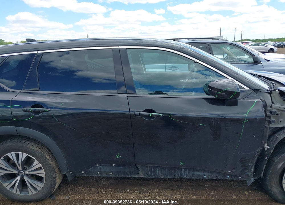 2021 NISSAN ROGUE SV INTELLIGENT AWD VIN: 5N1AT3BB9MC783251