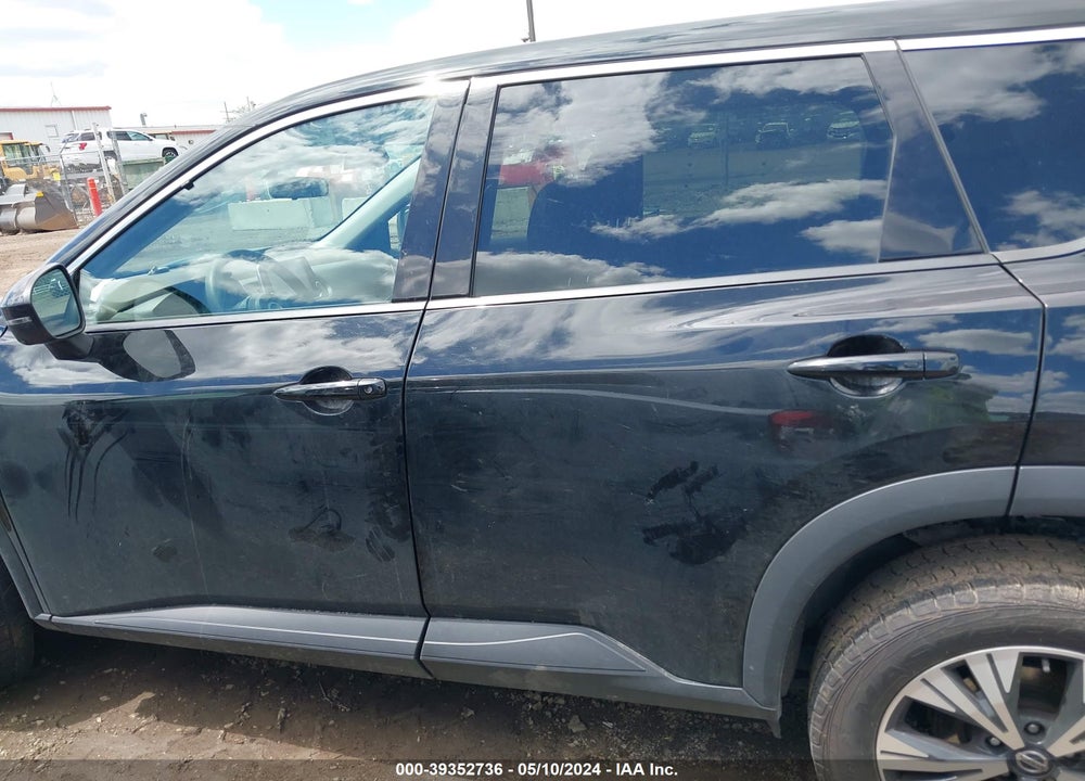 2021 NISSAN ROGUE SV INTELLIGENT AWD VIN: 5N1AT3BB9MC783251
