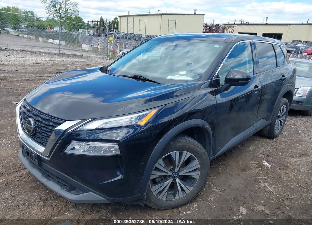 2021 NISSAN ROGUE SV INTELLIGENT AWD VIN: 5N1AT3BB9MC783251