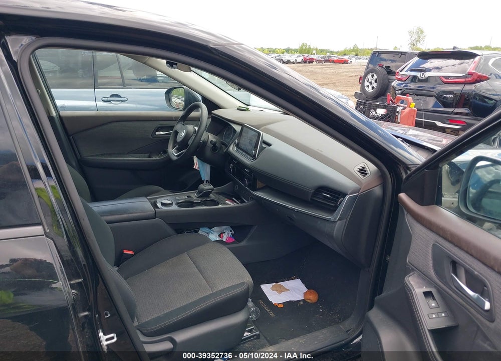 2021 NISSAN ROGUE SV INTELLIGENT AWD VIN: 5N1AT3BB9MC783251