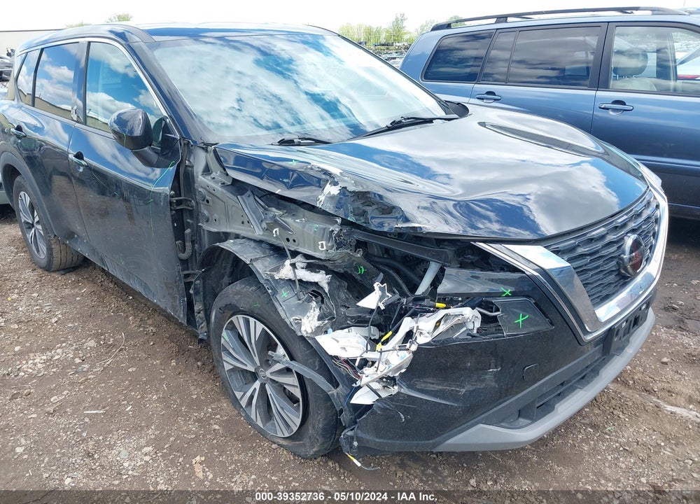 2021 NISSAN ROGUE SV INTELLIGENT AWD VIN: 5N1AT3BB9MC783251