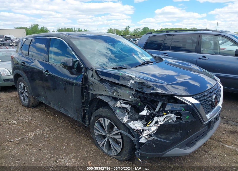 2021 NISSAN ROGUE SV INTELLIGENT AWD VIN: 5N1AT3BB9MC783251