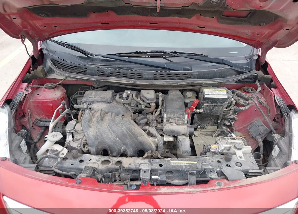 2018 NISSAN VERSA 1.6 S+ VIN: 3N1CN7AP0JL841083