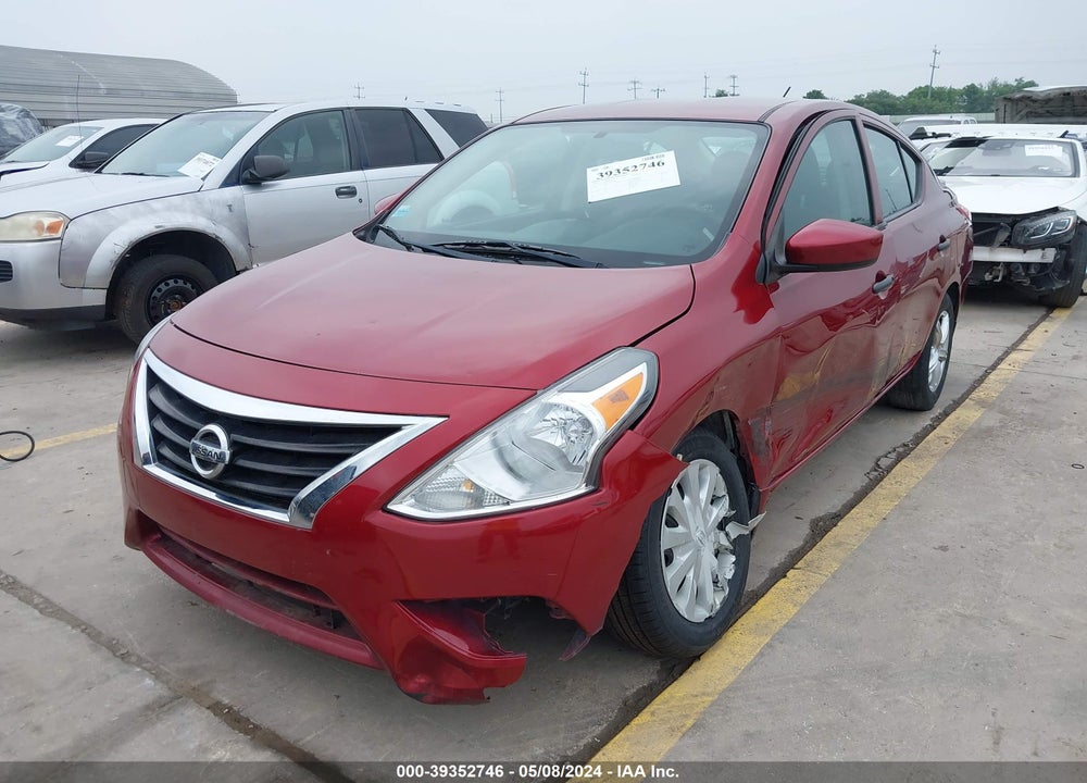 2018 NISSAN VERSA 1.6 S+ VIN: 3N1CN7AP0JL841083