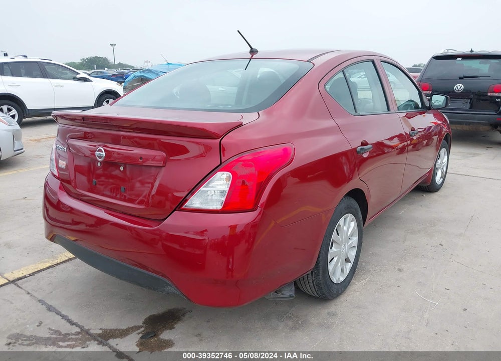 2018 NISSAN VERSA 1.6 S+ VIN: 3N1CN7AP0JL841083
