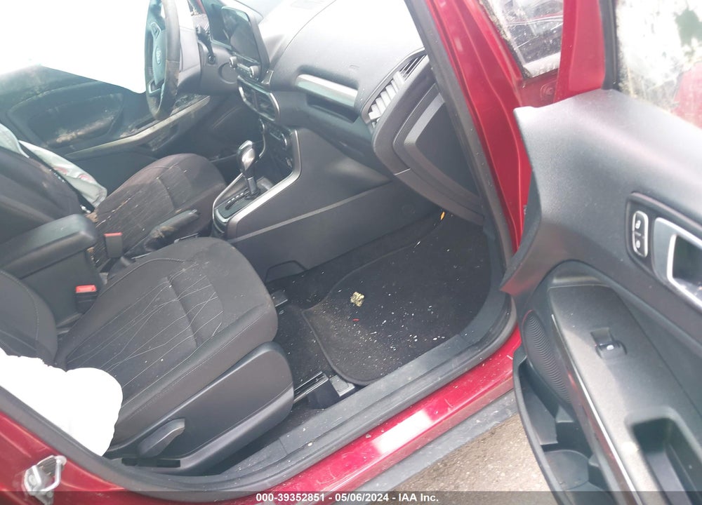 2018 FORD ECOSPORT SE VIN: MAJ3P1TE4JC219961