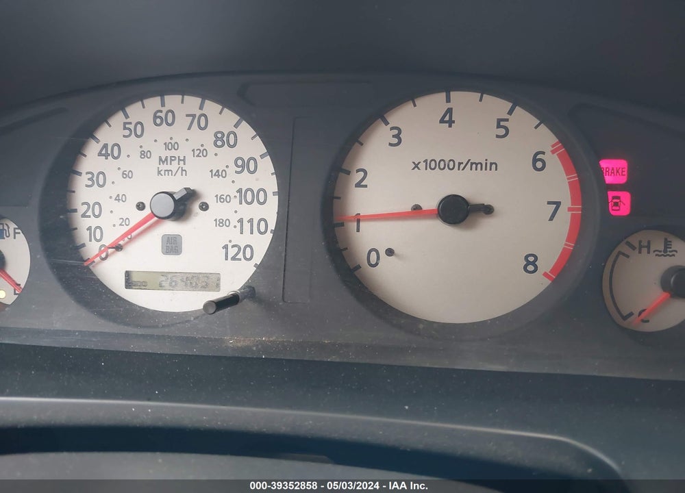 1999 NISSAN PATHFINDER LE/SE/XE VIN: JN8AR07S2XW360190