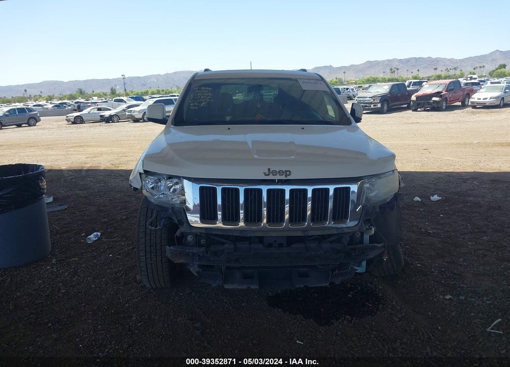 2012 JEEP GRAND CHEROKEE LAREDO VIN: 1C4RJFAG4CC173705