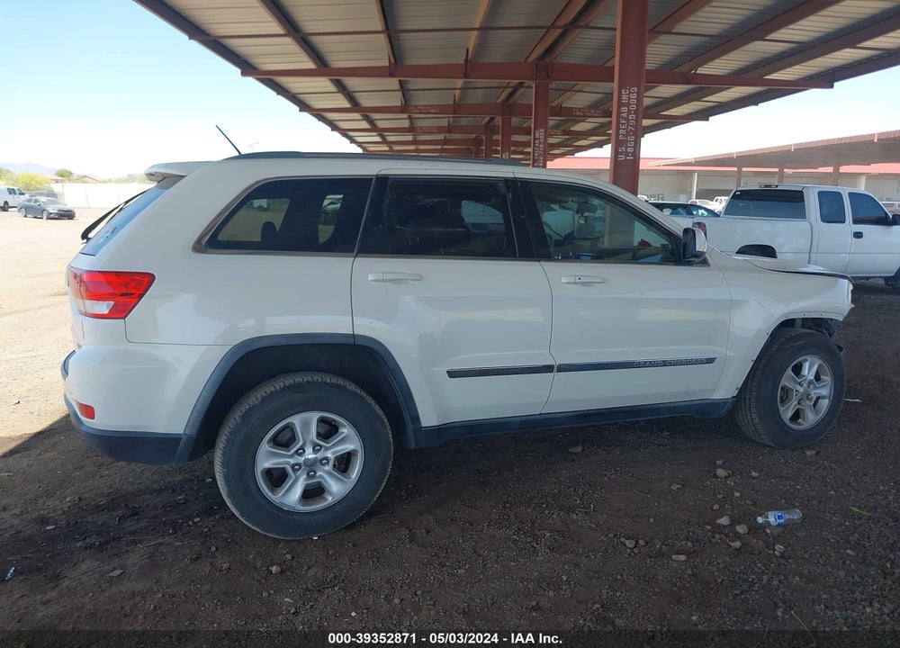 2012 JEEP GRAND CHEROKEE LAREDO VIN: 1C4RJFAG4CC173705