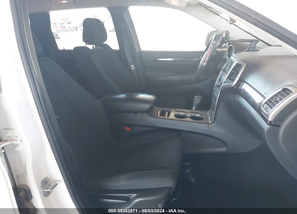 2012 JEEP GRAND CHEROKEE LAREDO VIN: 1C4RJFAG4CC173705