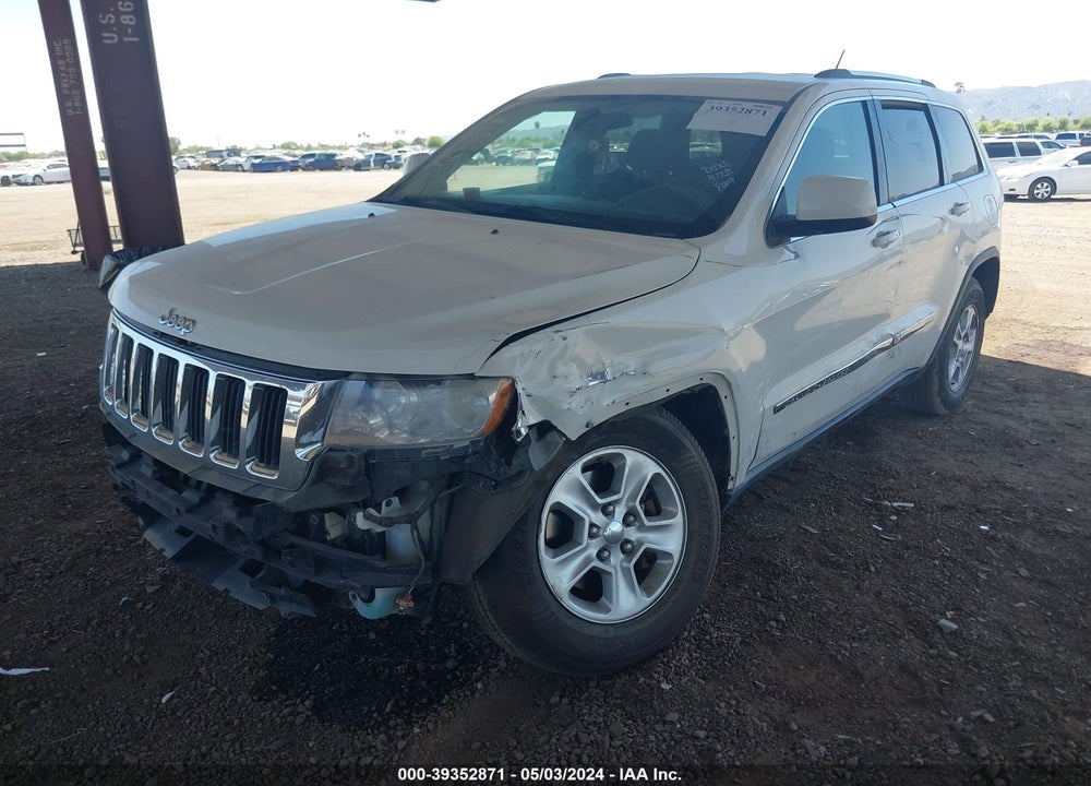 2012 JEEP GRAND CHEROKEE LAREDO VIN: 1C4RJFAG4CC173705