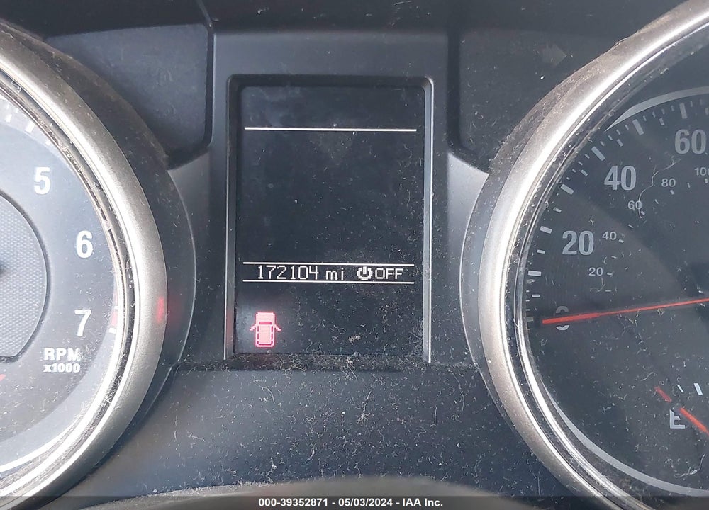 2012 JEEP GRAND CHEROKEE LAREDO VIN: 1C4RJFAG4CC173705