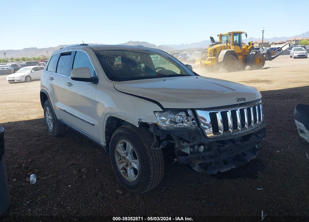 2012 JEEP GRAND CHEROKEE LAREDO VIN: 1C4RJFAG4CC173705