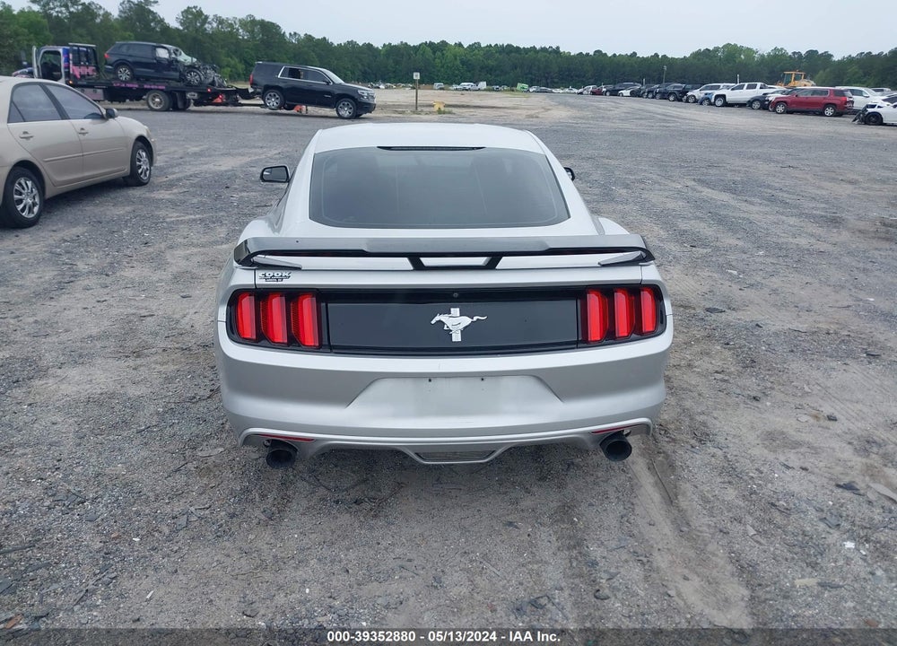 2017 FORD MUSTANG V6 VIN: 1FA6P8AM8H5263895