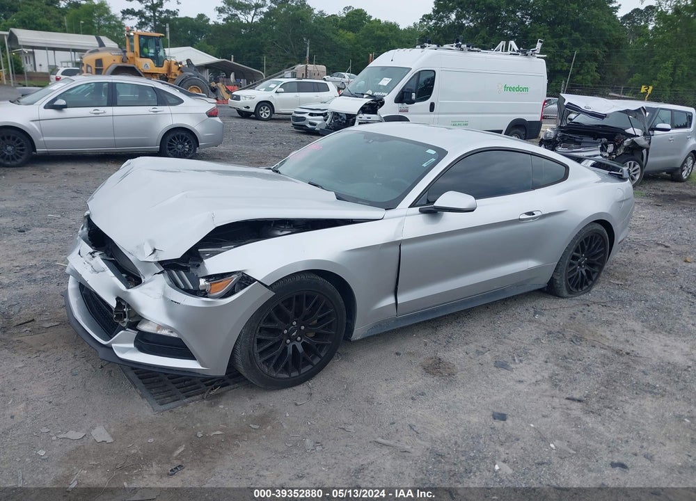 2017 FORD MUSTANG V6 VIN: 1FA6P8AM8H5263895