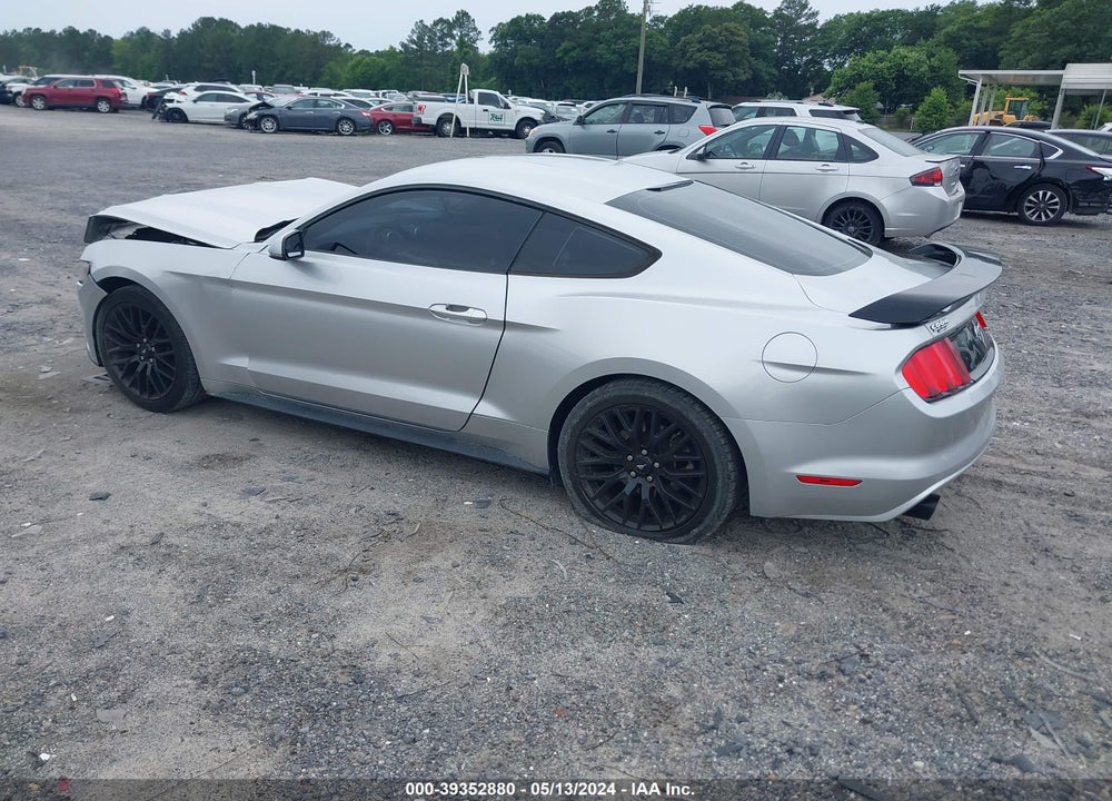 2017 FORD MUSTANG V6 VIN: 1FA6P8AM8H5263895