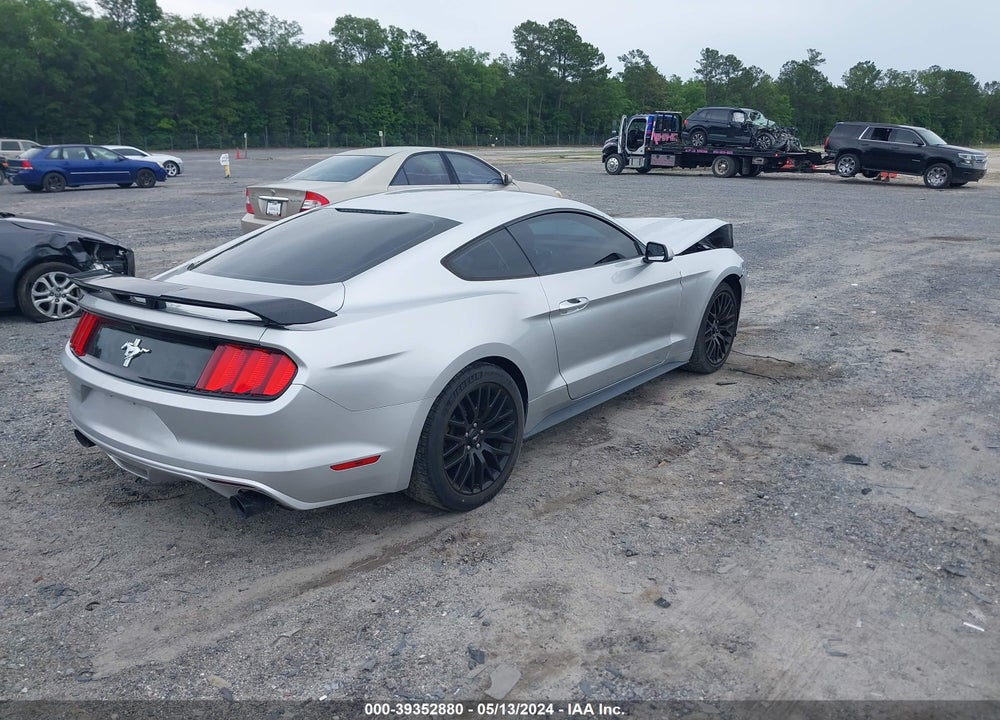 2017 FORD MUSTANG V6 VIN: 1FA6P8AM8H5263895