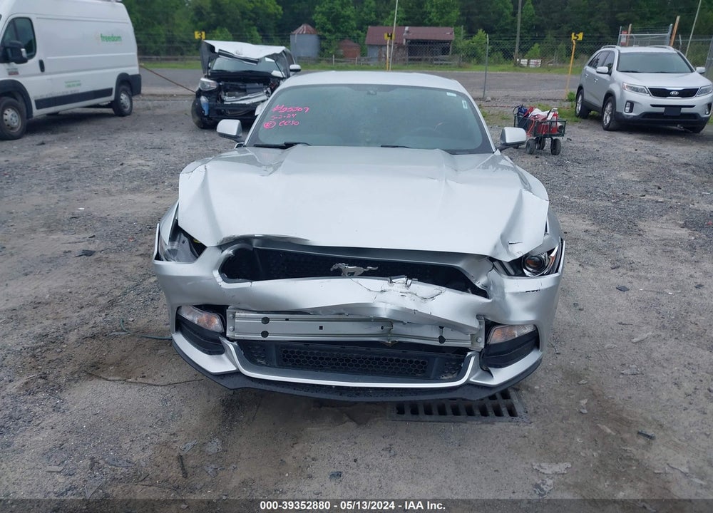 2017 FORD MUSTANG V6 VIN: 1FA6P8AM8H5263895