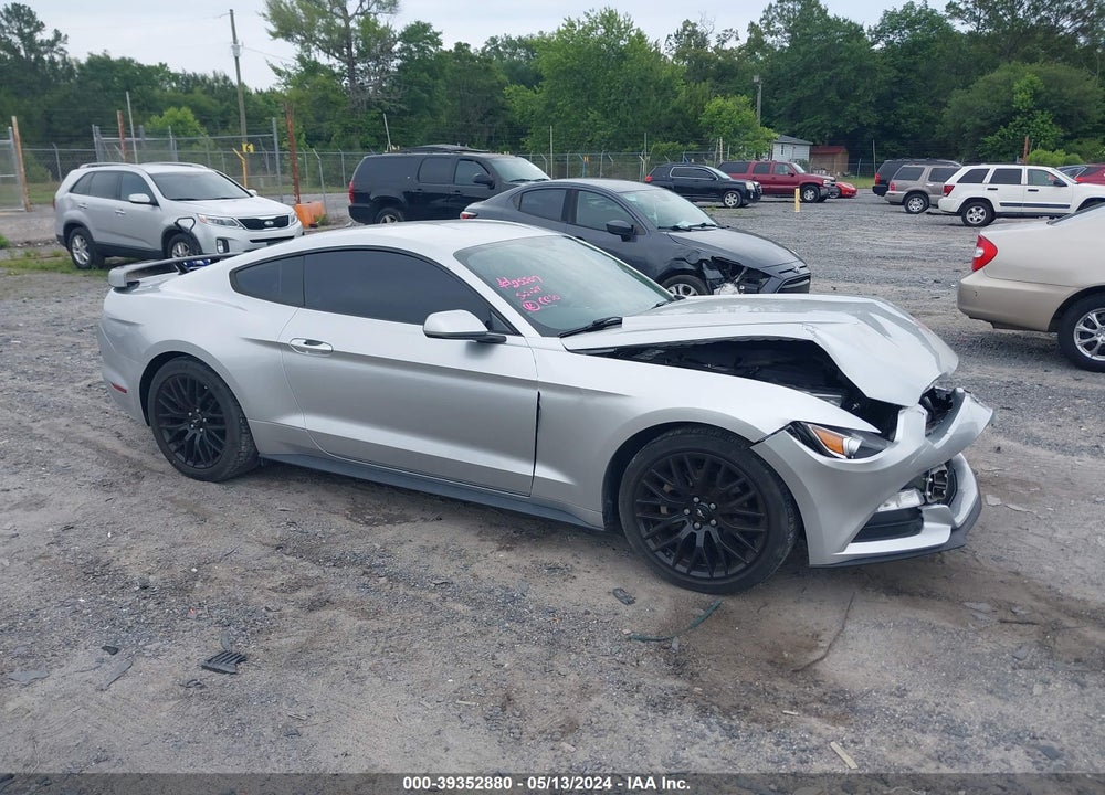 2017 FORD MUSTANG V6 VIN: 1FA6P8AM8H5263895