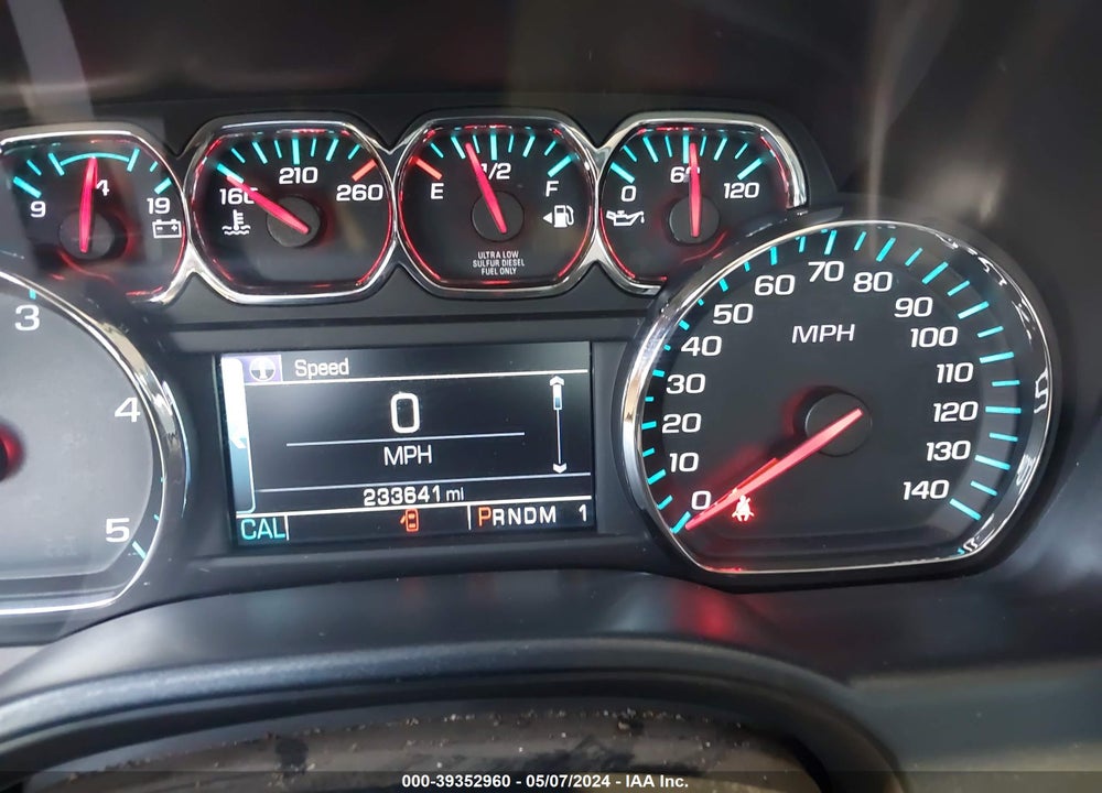 2016 CHEVROLET SILVERADO 2500HD LT VIN: 1GC1KVE84GF206522
