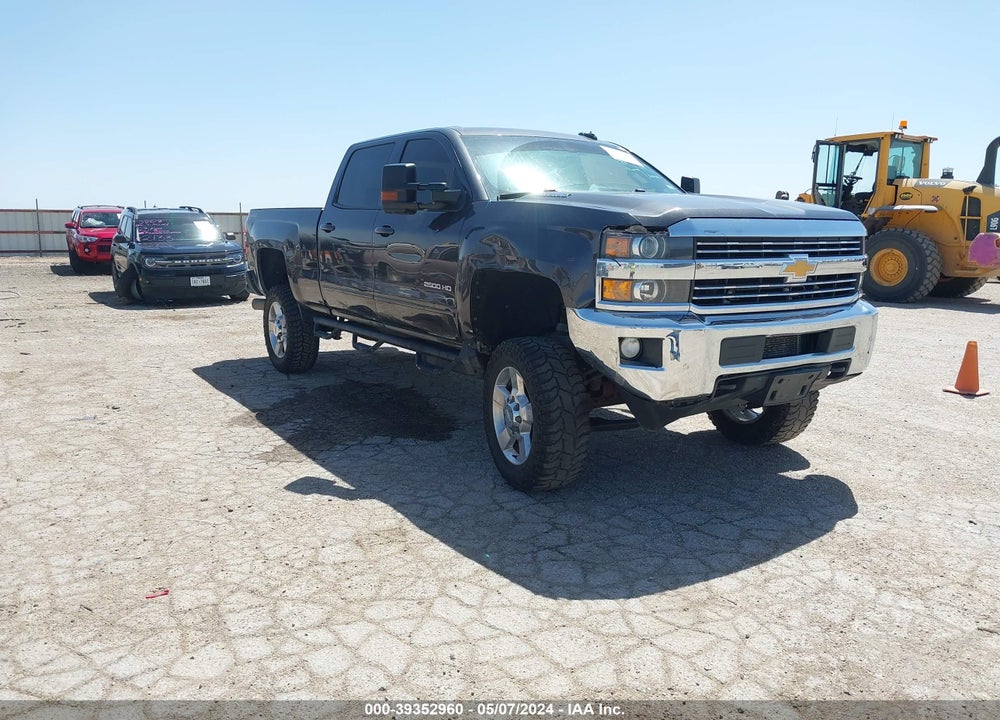 2016 CHEVROLET SILVERADO 2500HD LT VIN: 1GC1KVE84GF206522