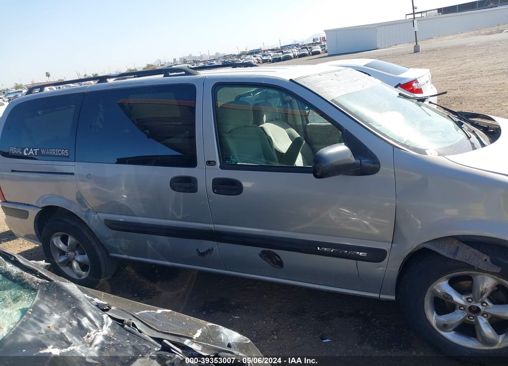 2001 CHEVROLET VENTURE LS VIN: 1GNDX03E51D133360