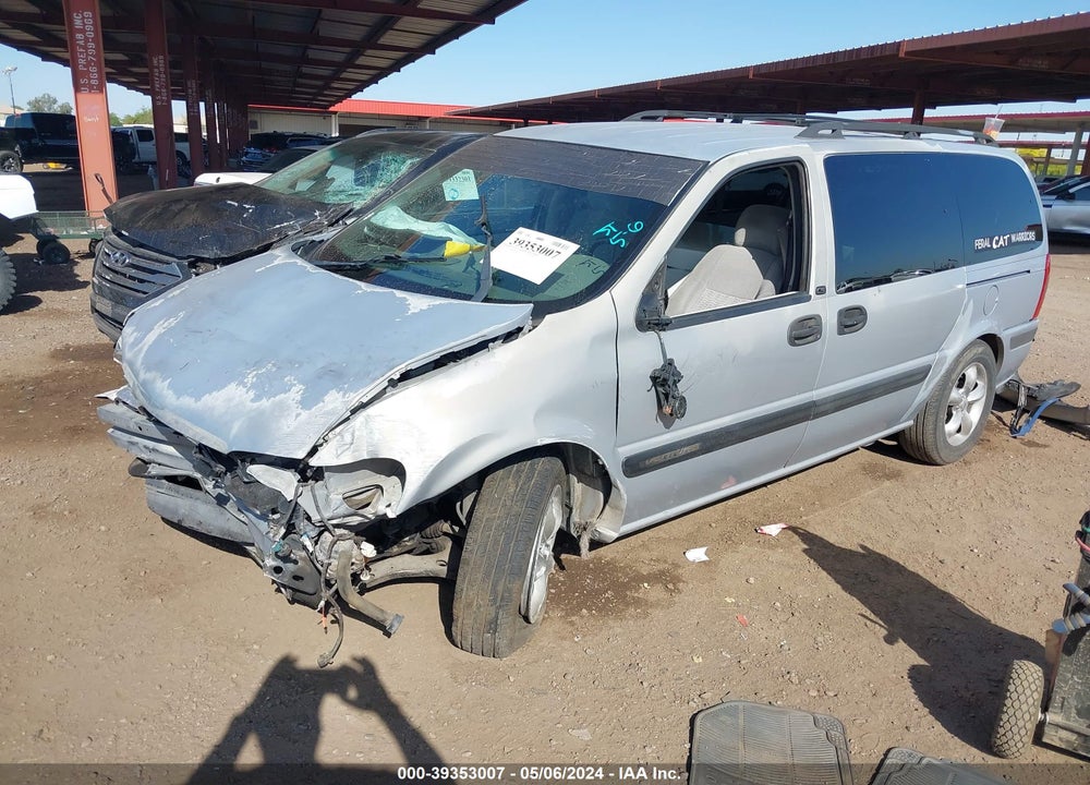 2001 CHEVROLET VENTURE LS VIN: 1GNDX03E51D133360