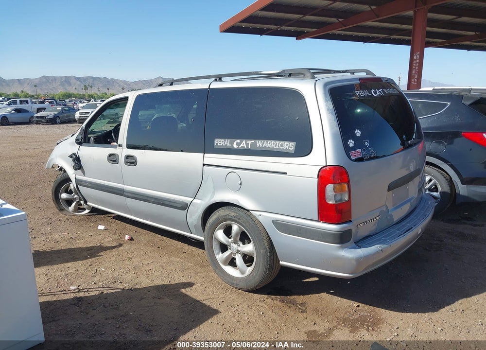 2001 CHEVROLET VENTURE LS VIN: 1GNDX03E51D133360