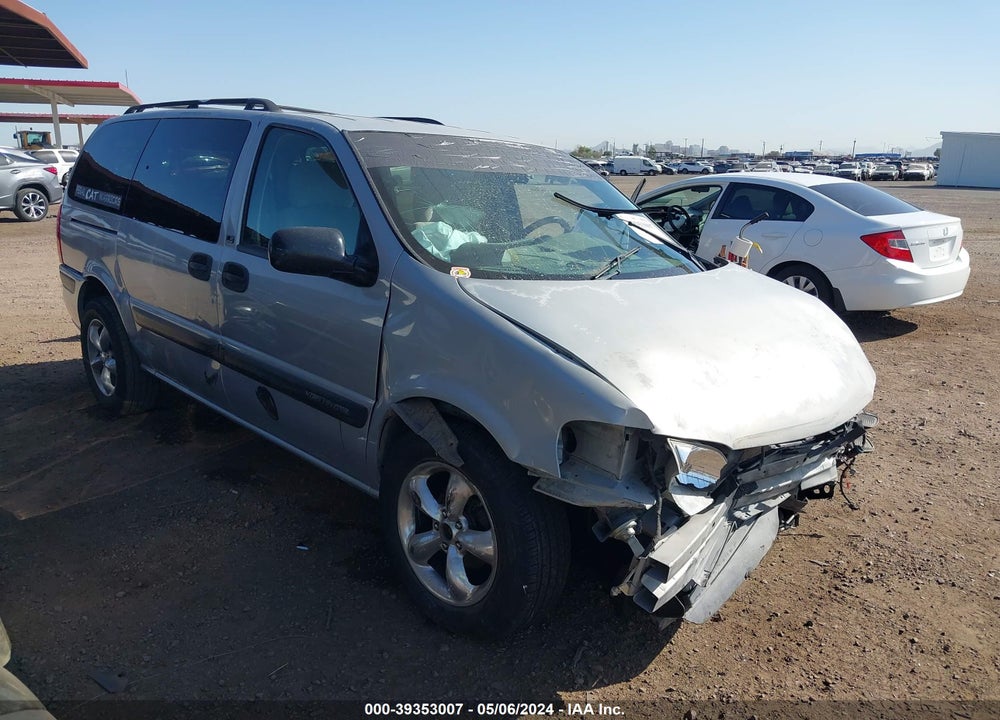 2001 CHEVROLET VENTURE LS VIN: 1GNDX03E51D133360