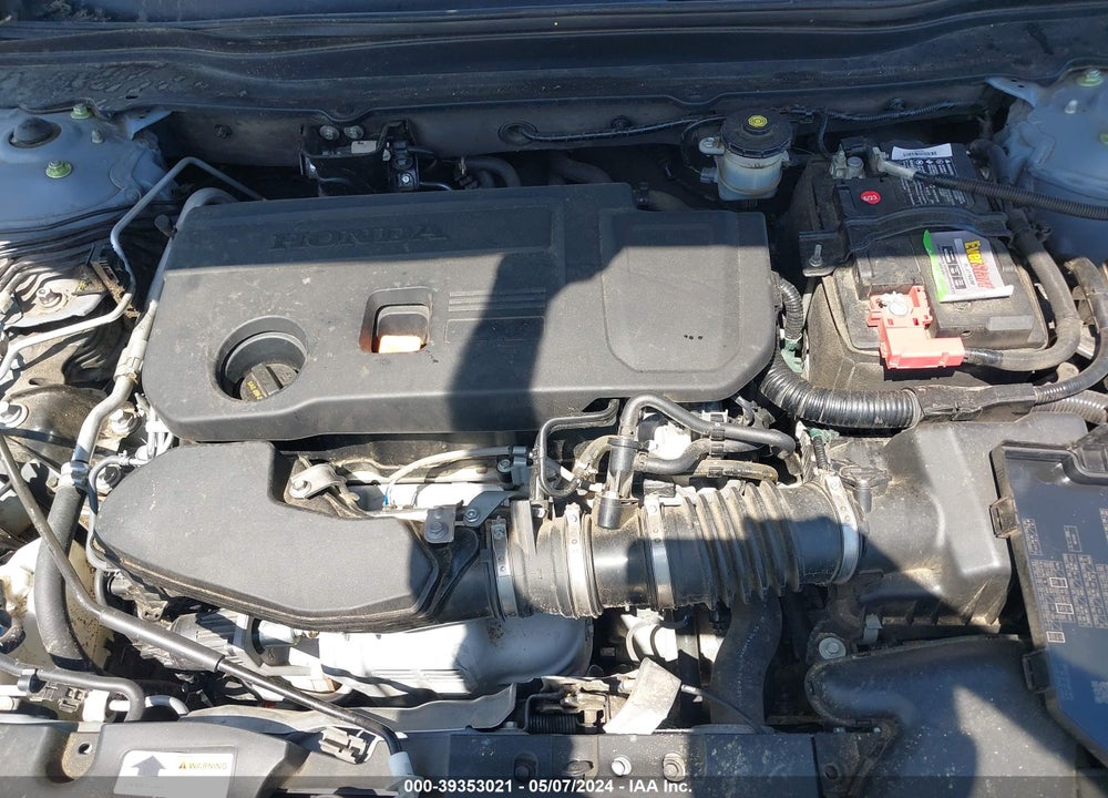 2021 HONDA ACCORD TOURING VIN: 1HGCV2F99MA003481