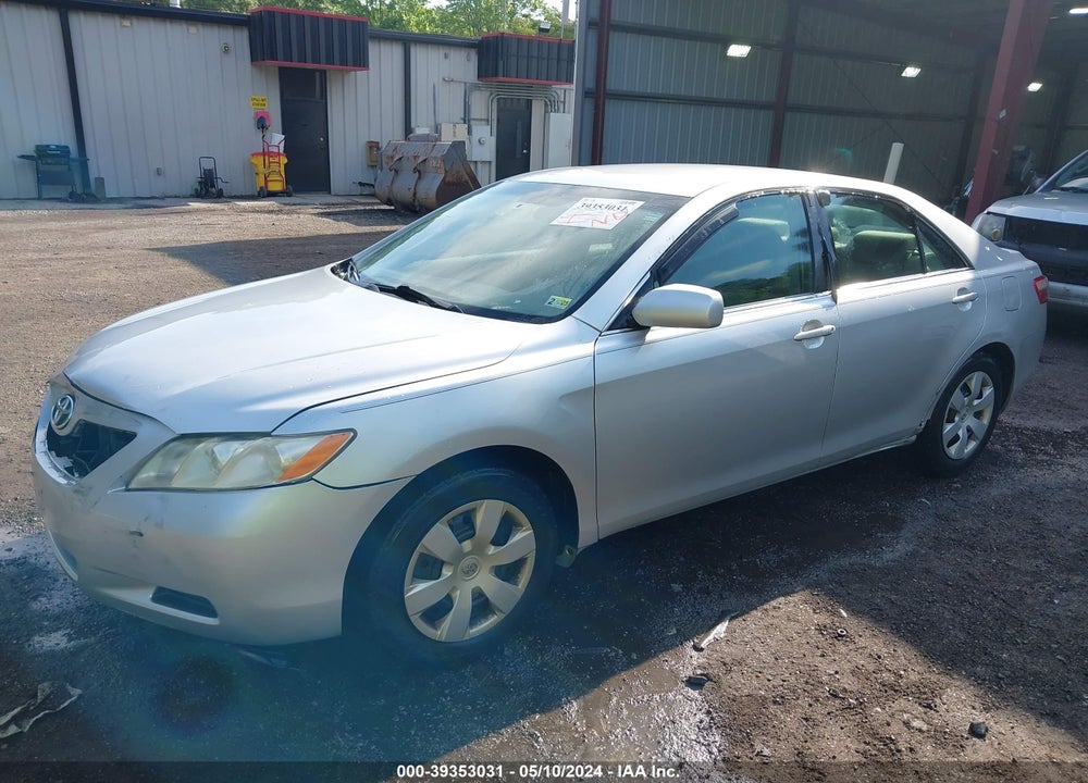 2009 TOYOTA CAMRY VIN: 4T1BE46K99U905784
