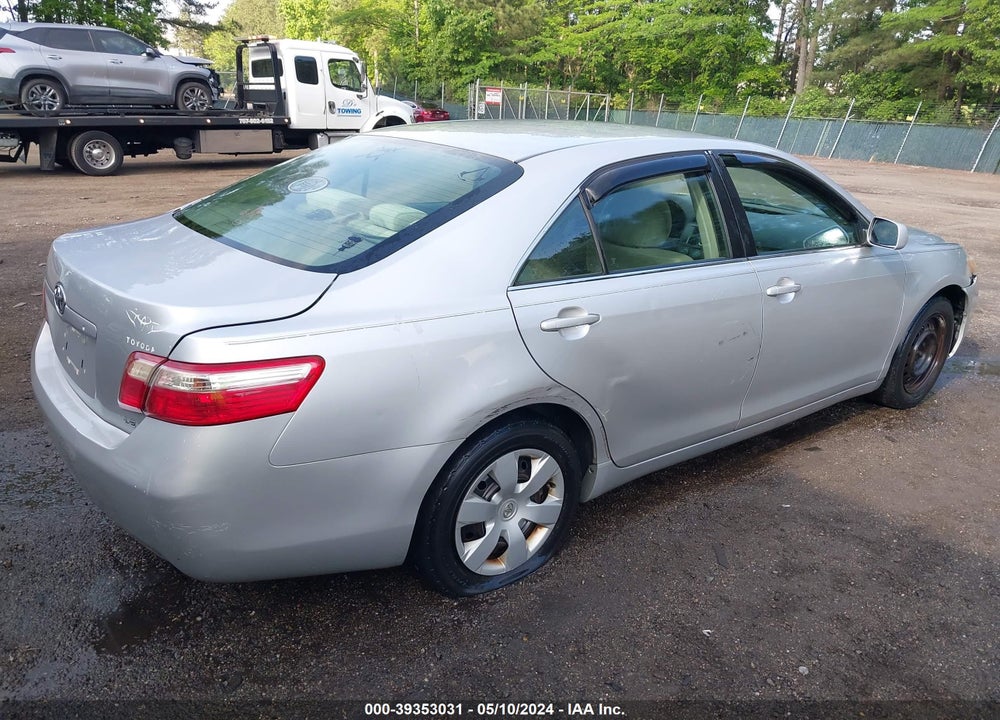 2009 TOYOTA CAMRY VIN: 4T1BE46K99U905784