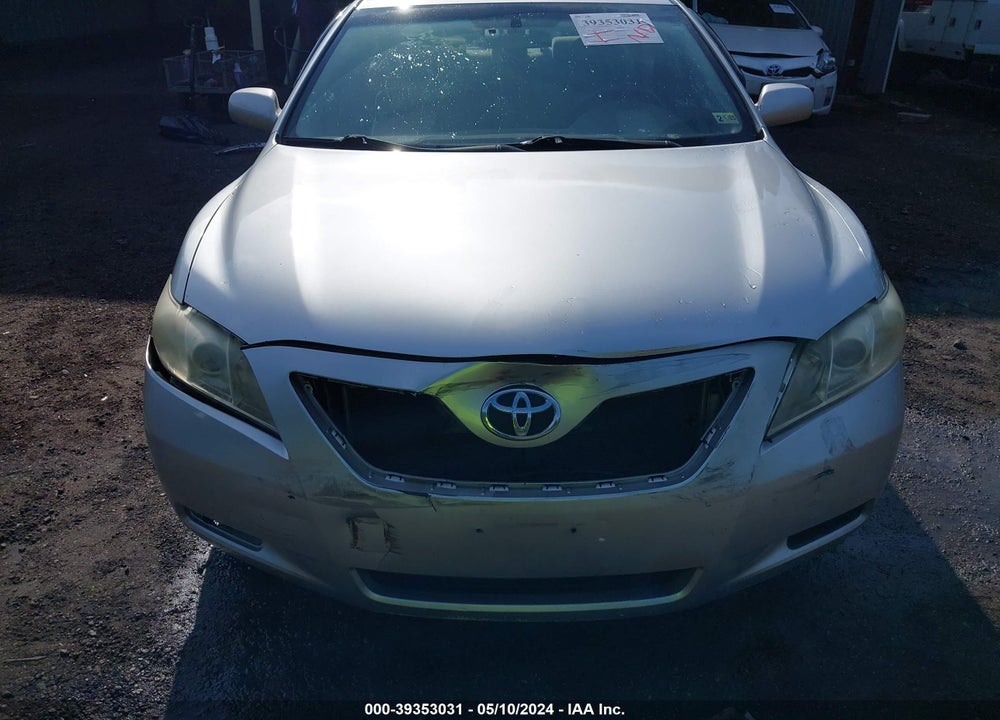 2009 TOYOTA CAMRY VIN: 4T1BE46K99U905784