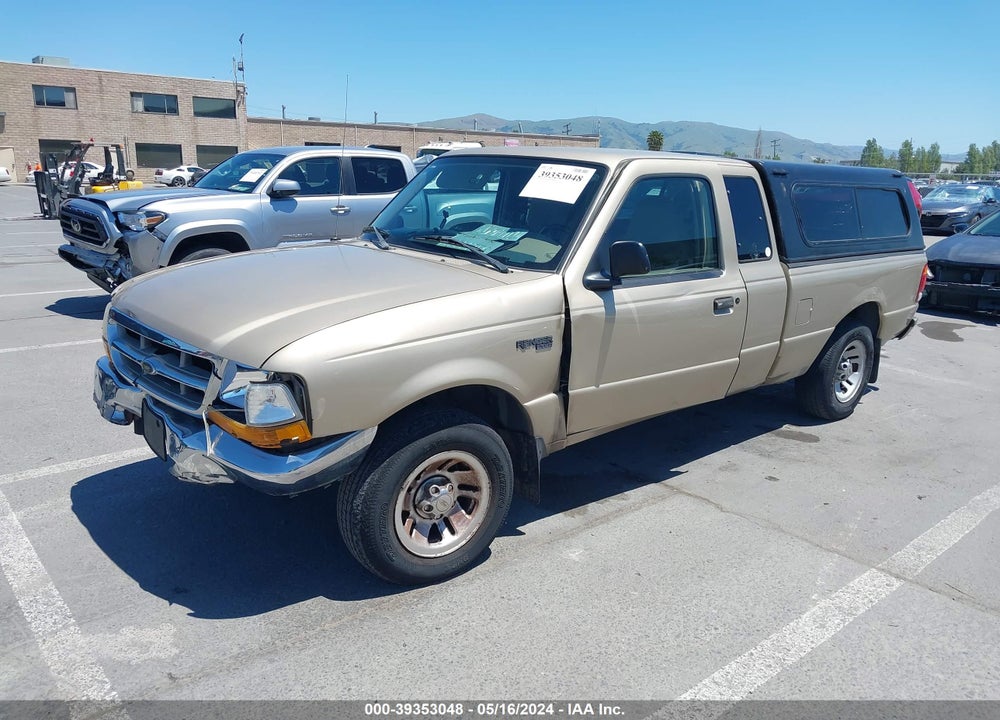 1999 FORD RANGER XL/XLT VIN: 1FTYR14C0XPA66598