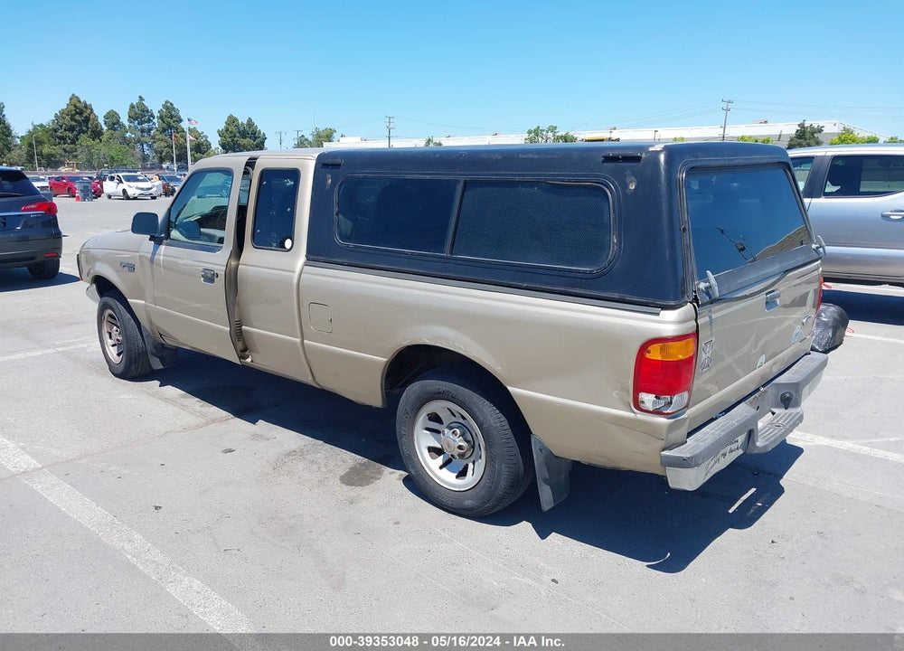 1999 FORD RANGER XL/XLT VIN: 1FTYR14C0XPA66598