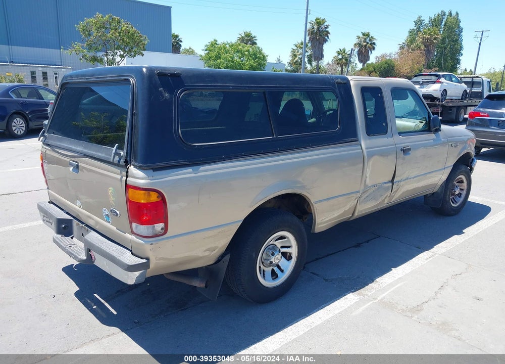 1999 FORD RANGER XL/XLT VIN: 1FTYR14C0XPA66598