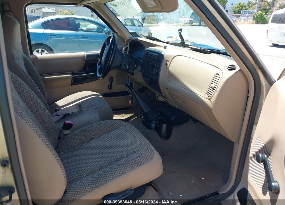 1999 FORD RANGER XL/XLT VIN: 1FTYR14C0XPA66598