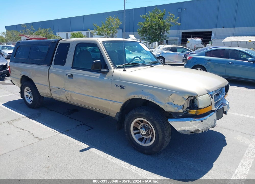 1999 FORD RANGER XL/XLT VIN: 1FTYR14C0XPA66598