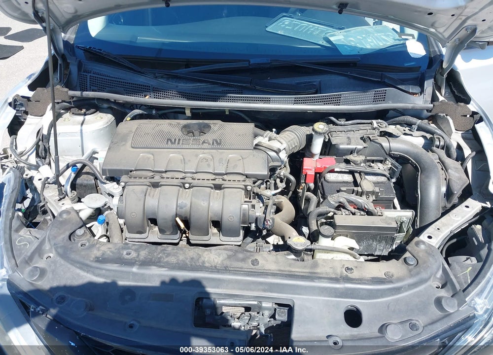 2017 NISSAN SENTRA SV VIN: 3N1AB7AP2HY269320