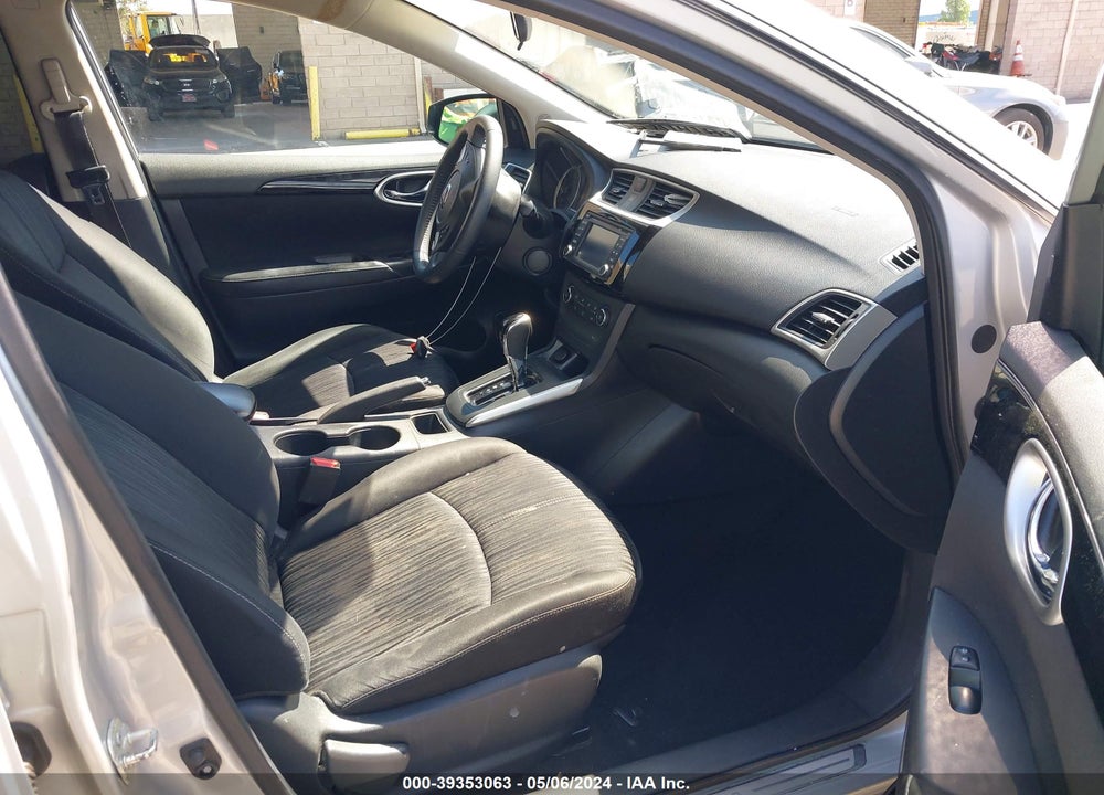 2017 NISSAN SENTRA SV VIN: 3N1AB7AP2HY269320
