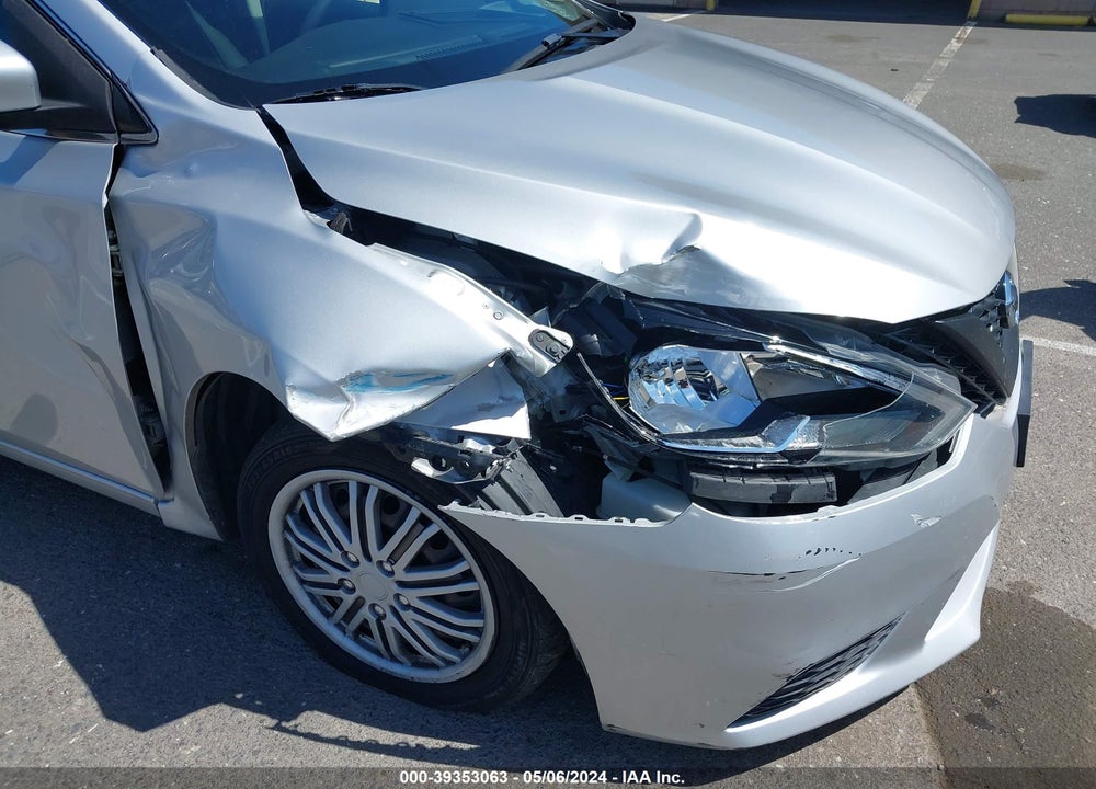 2017 NISSAN SENTRA SV VIN: 3N1AB7AP2HY269320