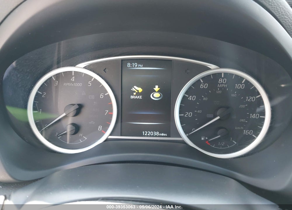 2017 NISSAN SENTRA SV VIN: 3N1AB7AP2HY269320