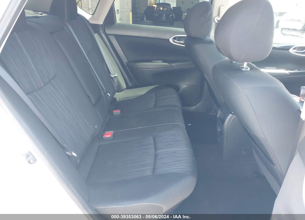 2017 NISSAN SENTRA SV VIN: 3N1AB7AP2HY269320