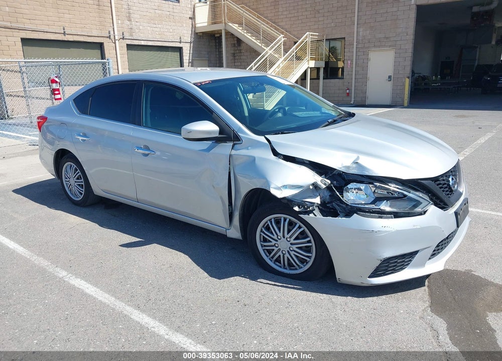 2017 NISSAN SENTRA SV VIN: 3N1AB7AP2HY269320