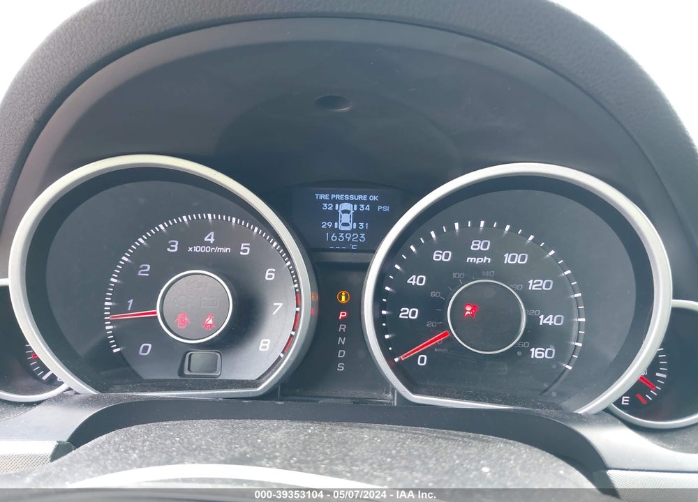 2011 ACURA TL 3.5 VIN: 19UUA8F57BA004934