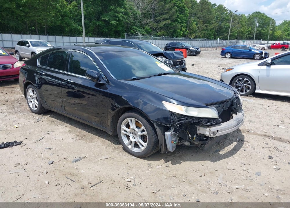 2011 ACURA TL 3.5 VIN: 19UUA8F57BA004934
