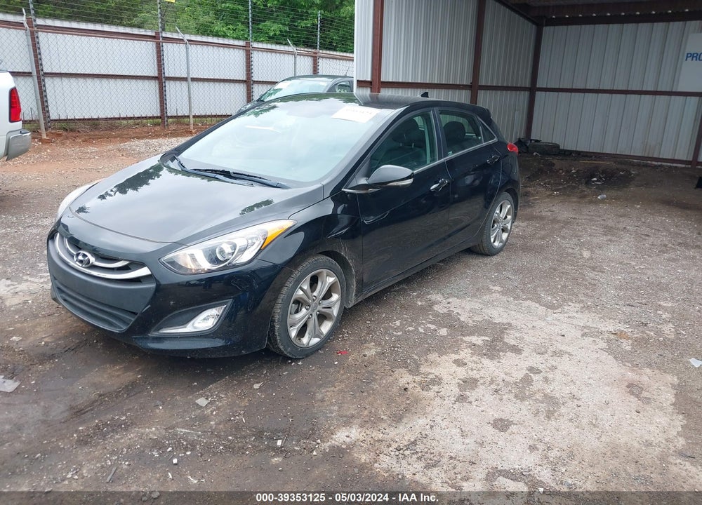 2014 HYUNDAI ELANTRA GT BASE W/BLUE VIN: KMHD35LH5EU177498