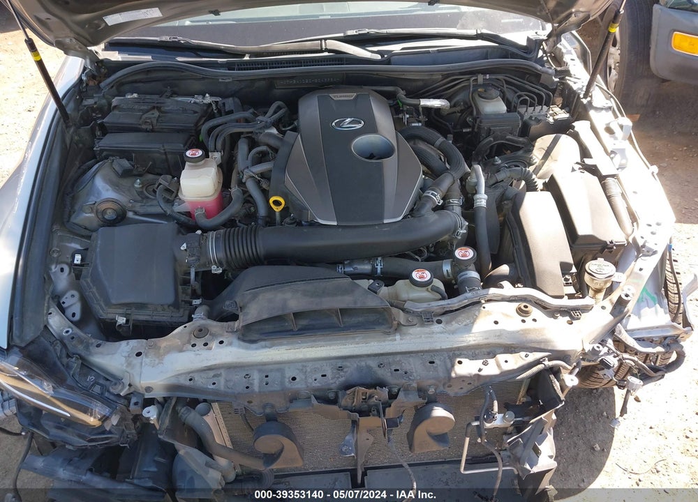 2017 LEXUS IS 200T VIN: JTHBA1D20H5043984