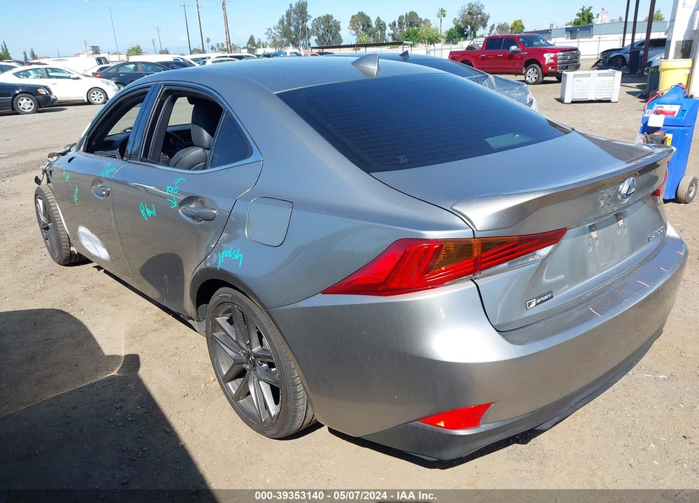 2017 LEXUS IS 200T VIN: JTHBA1D20H5043984